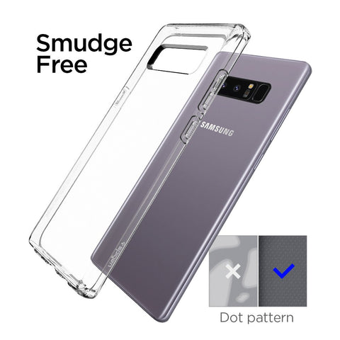 Galaxy Note 8 Case Liquid Crystal
