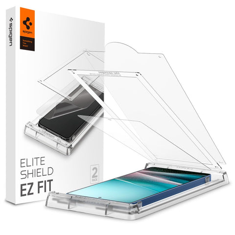 Galaxy S25 Series - EliteShield EZ Fit Screen Protector Guard - 2 Pack