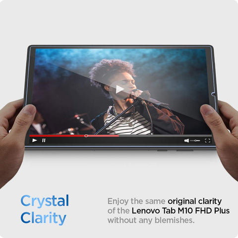 Glas.tR SLIM Tempered Glass Screen Guard for Lenovo Tab M10 FHD Plus 10.3 Inch - 1 Pack