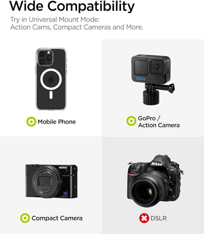 All-in-One Phone Selfie Stick Tripod, 64" Extra Long, Reinforced Tripod Stand with Wireless Bluetooth Remote - Black