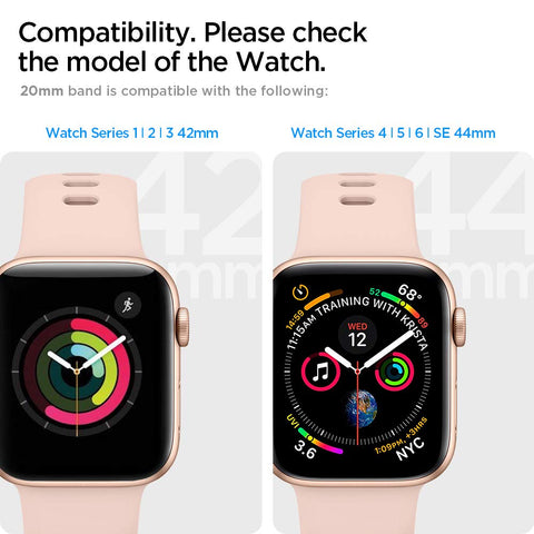 Apple Watch Series - Silicone Fit Band Strap