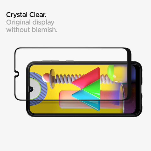 Tempered Glass for Galaxy F41 / M31 / M21-1 Pack