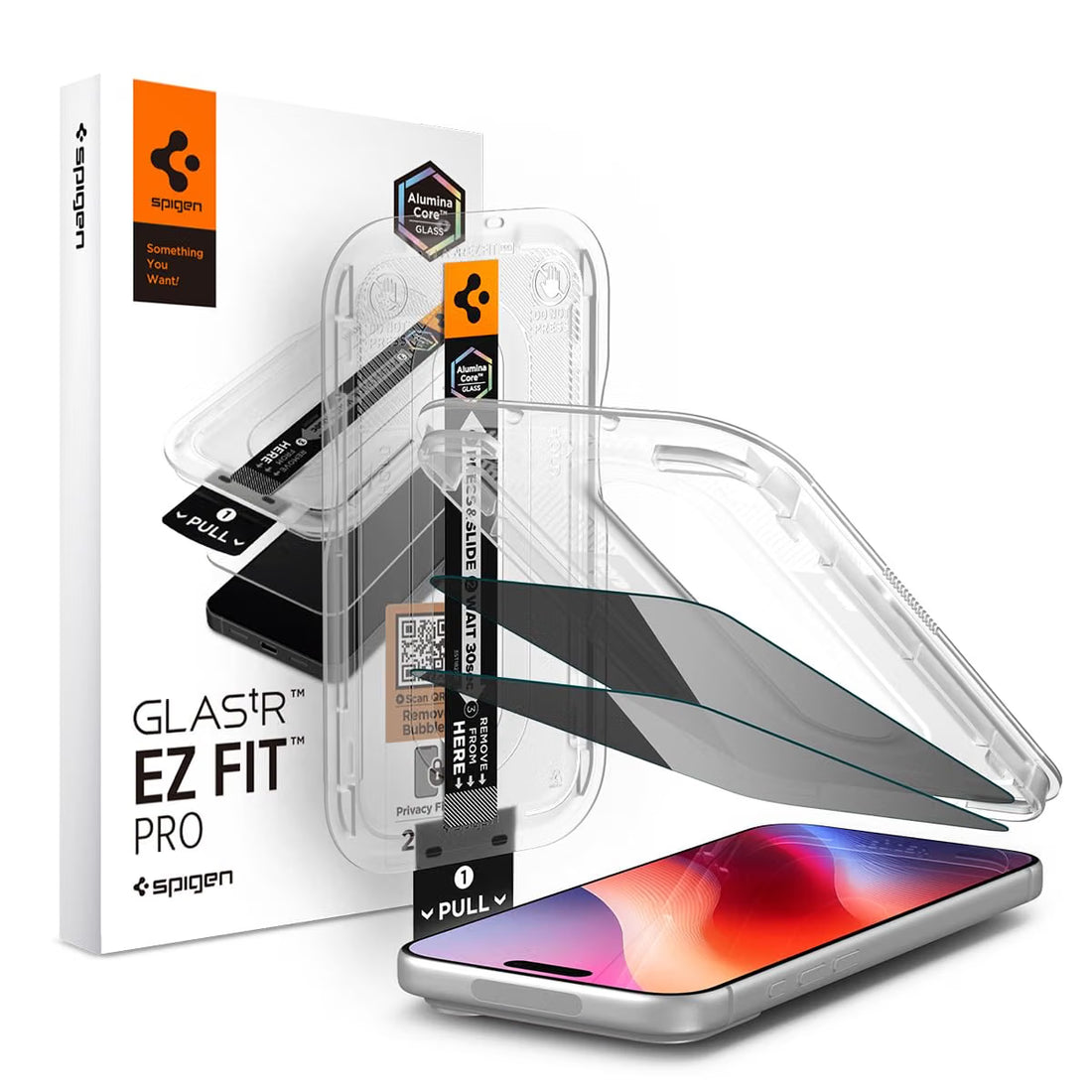 iPhone 18 Pro Max - Glas.tR EZ Fit Pro Privacy