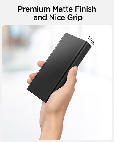 Alloy Power Bank (20,000mAh, 30W) with PD3.0 & QC3.0