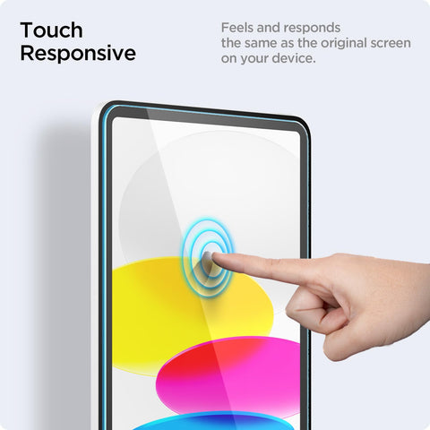 Glas.tR CE Tempered Glass Screen Guard for iPad 10th (10.9 inch) - 1 Pack