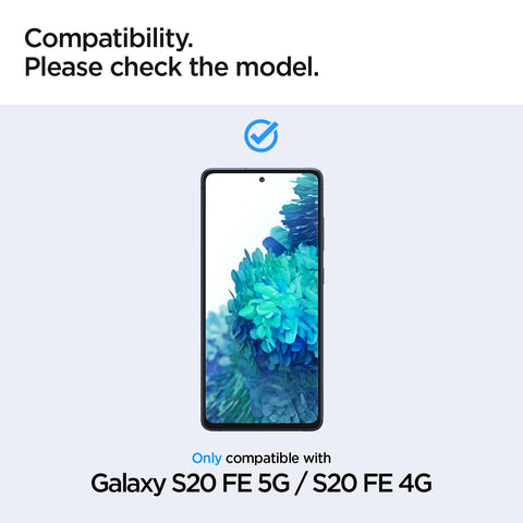 Glas.tR CE Tempered Glass Screen Guard for Galaxy S20 FE 5G / 4G - 2 Pack