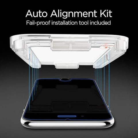 iPhone 8/7 Screen Protector EZ FIT GLAS.tR SLIM (Pack of 2)