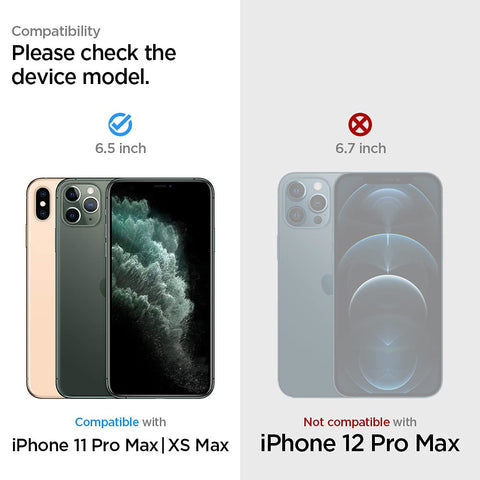 iPhone 11 Pro Max / XS Max Screen Protector EZ FIT GLAS.tR SLIM (Pack of 2)