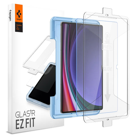 Glas.tr EZ Fit Tempered Glass For Galaxy Tab S10 Ultra/S9 Ultra - 1 Pack