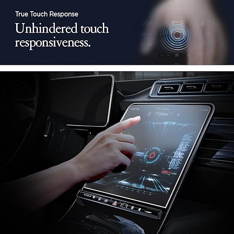 Mercedes S-Class 2021 Screen Protector EZ FIT GLAS.tR Anti-Glare
