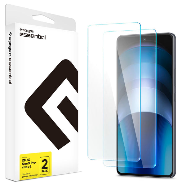 Glas.tR CE Tempered Glass Screen Guard for IQOO Neo9 / Neo9 Pro 5G - 2 Pack