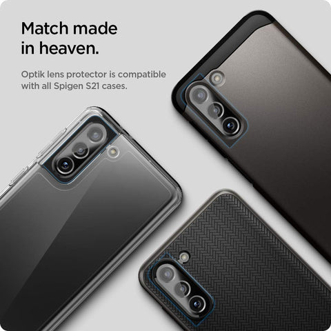 Galaxy S21 / Galaxy S21 5G Optik Lens Protector