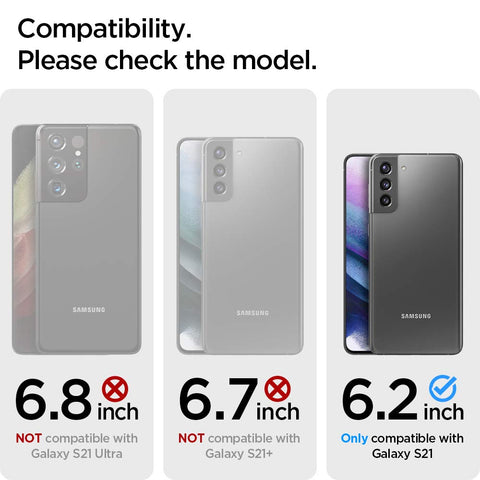 Galaxy S21 / Galaxy S21 5G Optik Lens Protector