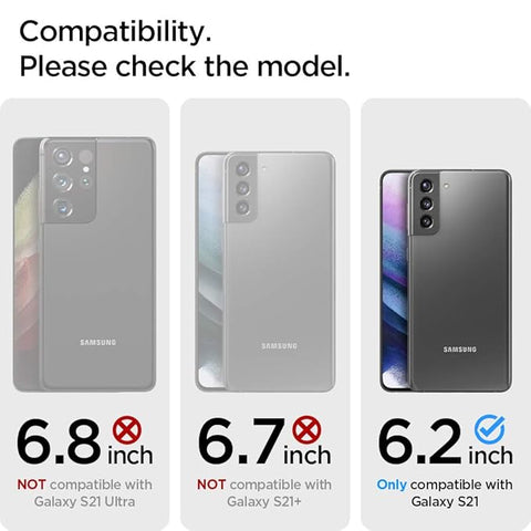 Galaxy S21 / Galaxy S21 5G Screen Protector Platinum Tray