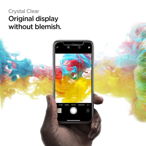 iPhone 11 Pro Max / XS Max Screen Protector EZ FIT GLAS.tR SLIM (Pack of 2)