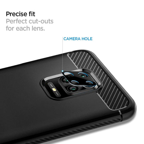 Tempered Glass Screen Guard Protector for Xiaomi Redmi Note 9 Pro / 9 Pro Max / 9S - Front glass x 1 / Camera lens protector x 1