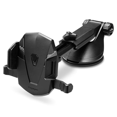 Kuel Signature TS35 (AP12T) Designed for Car Mobile Holder - Black (Leather, for phones upto 3.5 inches)