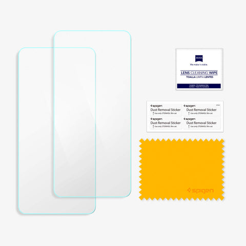 Tempered Glass for Redmi 9 Power/Redmi 9 / Redmi 9 Prime/POCO M3 / Redmi Note 9 4G - 2 Pack