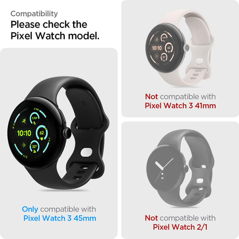 Pixel Watch Series - EliteShield EZ Fit-Screenguard
