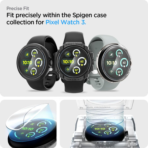 Pixel Watch Series - EliteShield EZ Fit-Screenguard