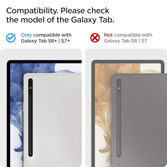 Galaxy Tab S7 Plus Case Tough Armor Pro