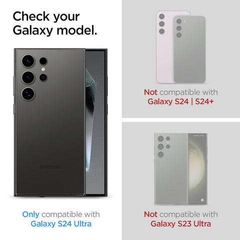 Galaxy S24 Series - Screen Protector Guard  GLAS.tR EZ Fit | Privacy (Pack of 2)