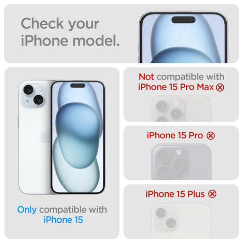 iPhone 15 Series - Camera Lens Protector Glas.tR CE (Glass 2 Pack + Camera Lens Protector 2P + Alignment Tool)