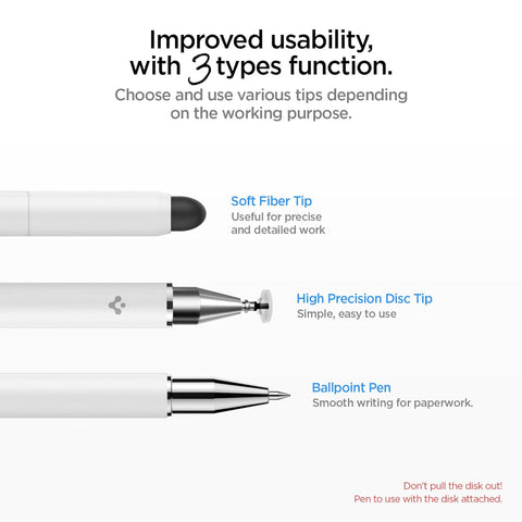 3in1 Stylus Touch Pen for All Universal Touchscreen Devices