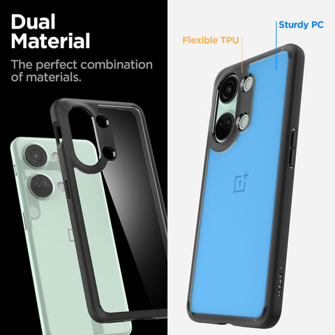 Ultra Hybrid Back Cover Case Compatible with OnePlus Nord 3 5G