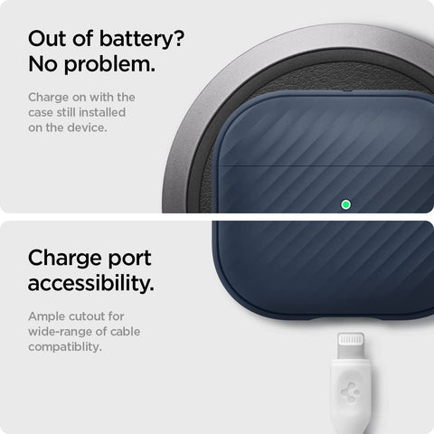 AirPods Series - Core Armor Case with Keychain