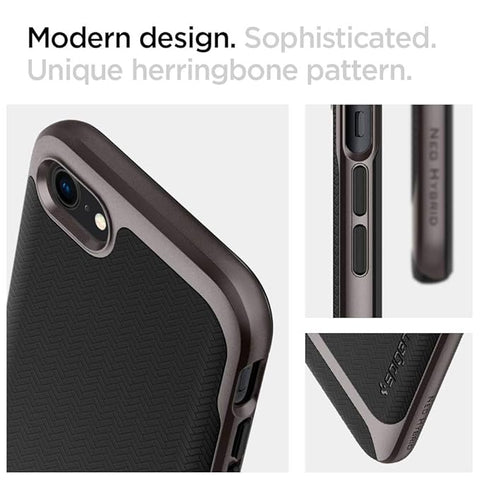 iPhone 8/7 Case Neo Hybrid Herringbone