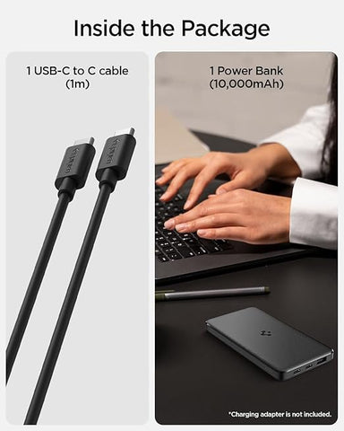 Iconic Power Bank (10,000mAh, 22.5W) with PD3.0 & QC3.0