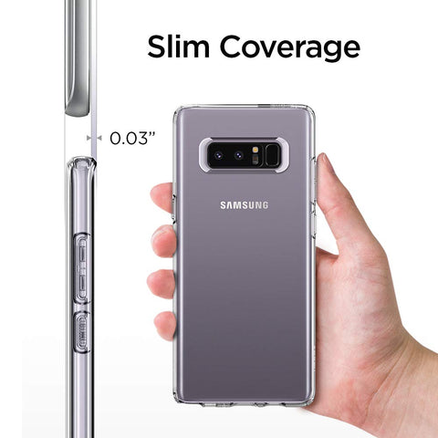 Galaxy Note 8 Case Liquid Crystal