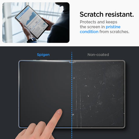 Glas.tr EZ Fit Tempered Glass For Galaxy Tab S10 Ultra/S9 Ultra - 1 Pack