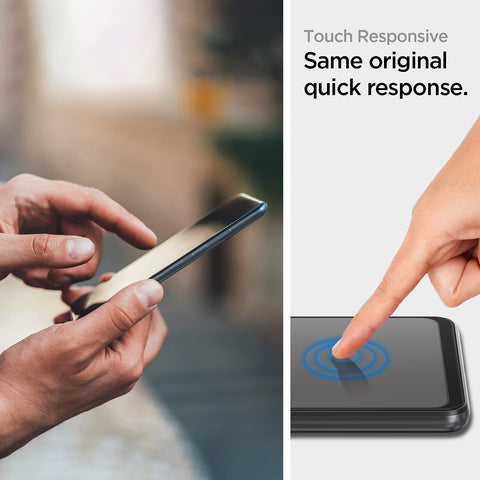 Full Coverage Tempered Glass With AlignMaster Screen Guard Protector for Galaxy A32 LTE - 1 Pack