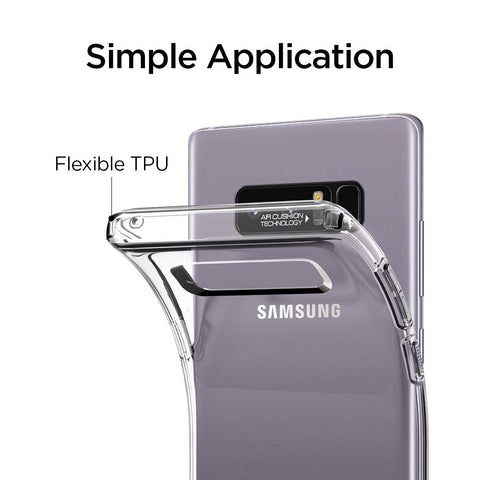 Galaxy Note 8 Case Liquid Crystal