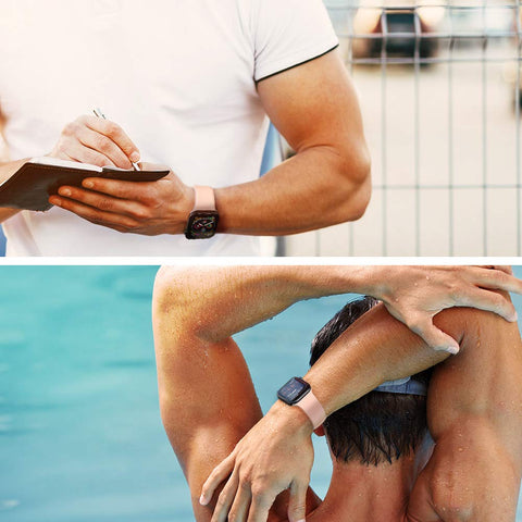 Apple Watch Series - Silicone Fit Band Strap