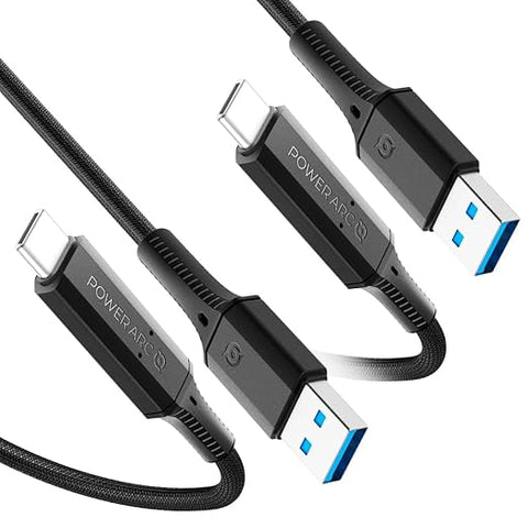 ArcWire™ USB-C to USB-A Cable (2 Pack)