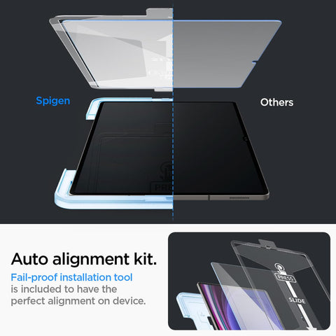 Glas.tr EZ Fit Tempered Glass For Galaxy Tab S10 Ultra/S9 Ultra - 1 Pack