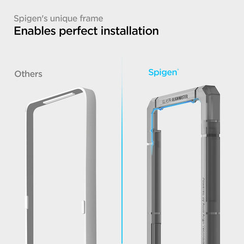 Full Coverage Tempered Glass With AlignMaster Screen Guard Protector for Galaxy A32 LTE - 1 Pack