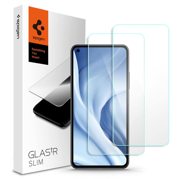 Glass.Tr Slim Tempered Glass For Xiaomi Mi 11 Lite -2 Pack