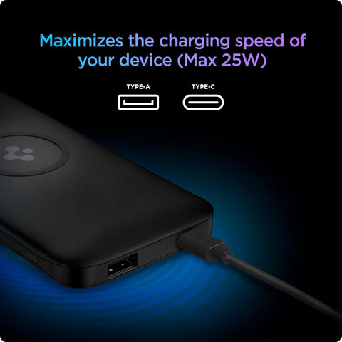 2 in 1 Wireless Powerbank | 10,000mAh, 20W | PA2000