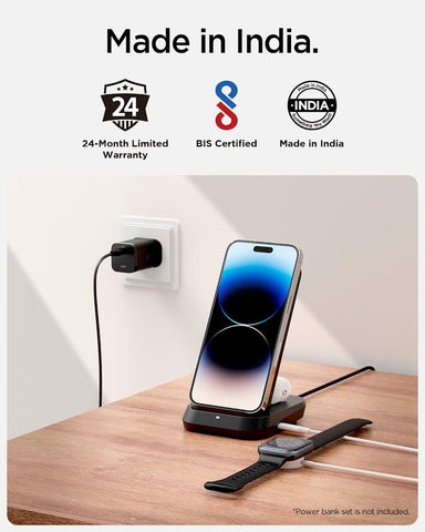 35 W GaN 1.7 A Mobile Charger (Black)