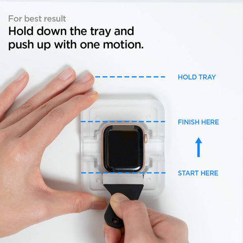 Apple Watch Series - Screen Protector ProFelx EZ FIT