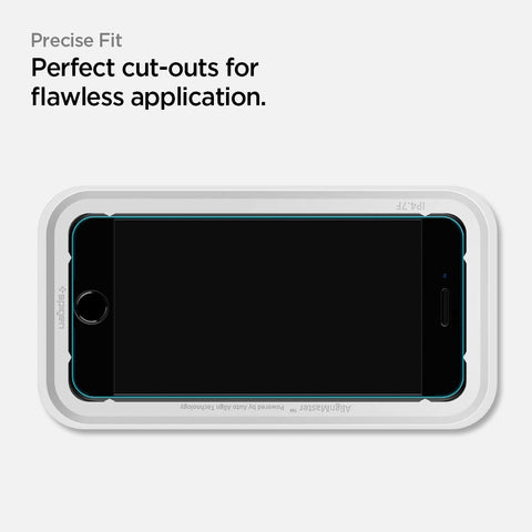 iPhone SE(2022/2020)/8/7 AlignMaster FC Screen Protector