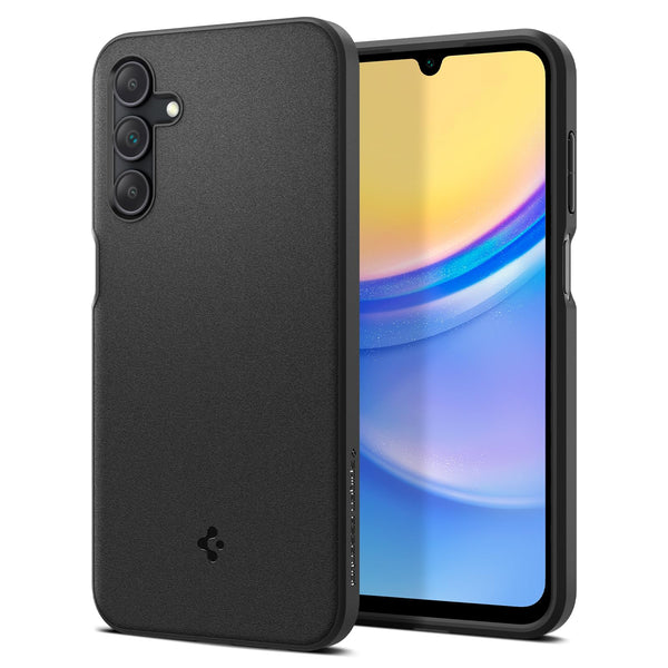 Sand Blast Back Cover Case Galaxy A15 5G | A15 LTE (TPU | Matte Black)