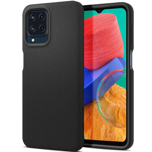 Sand Blast Back Cover Case For Galaxy M33 5G (TPU | Matte Black)