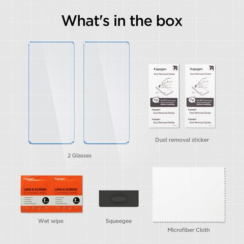 Glas.tR CE Tempered Glass Screen Guard for Galaxy S20 FE 5G / 4G - 2 Pack