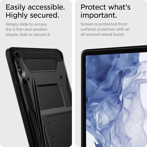 Galaxy Tab S7 Plus Case Tough Armor Pro