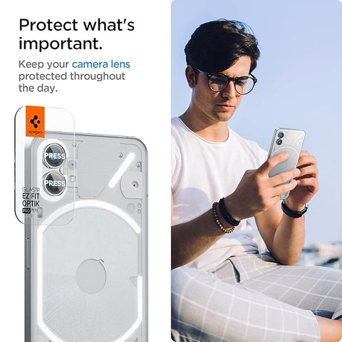 Nothing Phone (1) EZ Fit Optik Pro Lens Protector